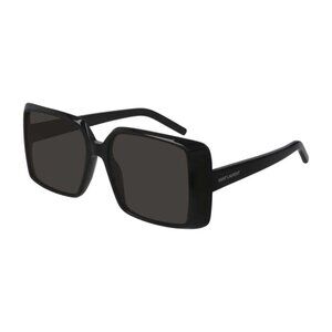 NEW SAINT LAURENT SUNGLASSES, SL451 001 BLACK WOMEN EYEWEAR SL 451 001